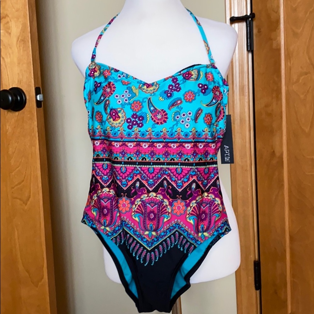Apt 9 swim suit bandeau